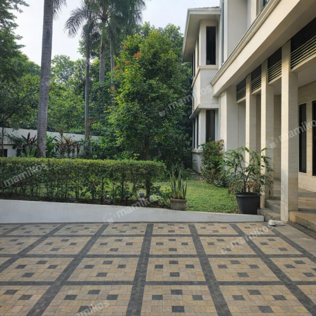Rumah Sertifikat SHM 6 Kamar Tidur 6 Kamar Mandi Kemang Jakarta Selatan - Photo 3