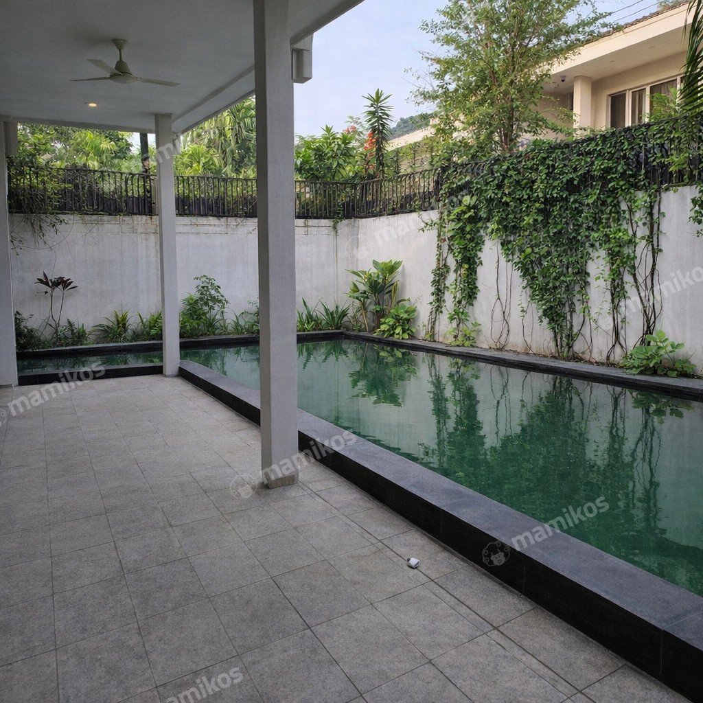 Rumah Sertifikat SHM 6 Kamar Tidur 6 Kamar Mandi Kemang Jakarta Selatan - Photo 4