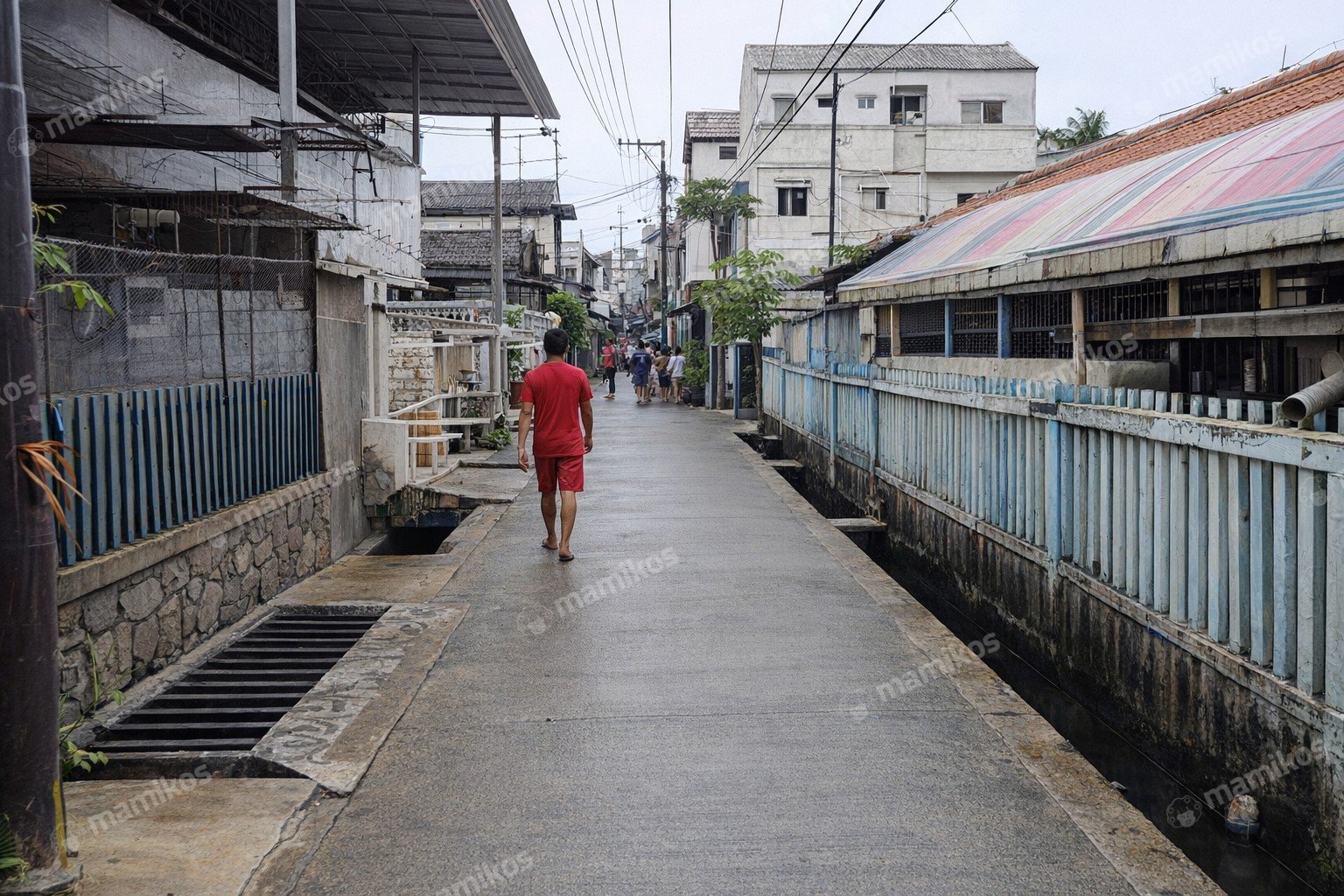 Rumah Sertifikat SHM 5 Kamar Tidur 2 Kamar Mandi Jembatan Lima Jakarta Barat - Photo 2