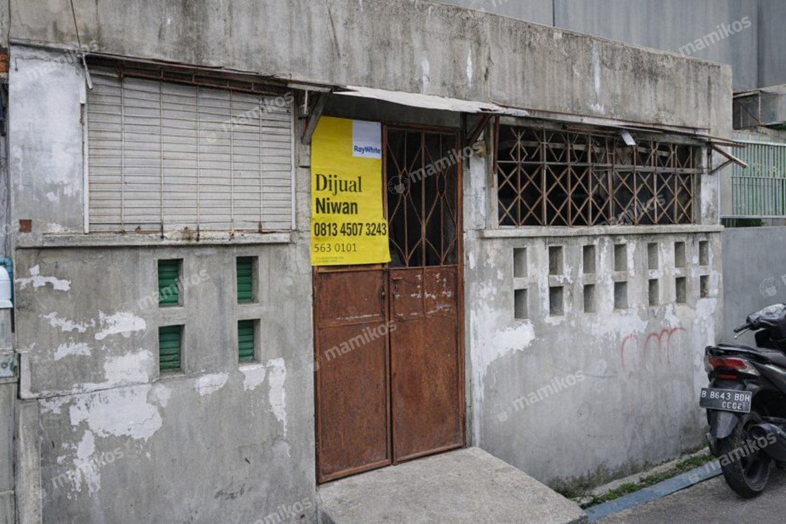 Rumah Sertifikat SHM 3 Kamar Tidur 1 Kamar Mandi Tambora Jakarta Barat