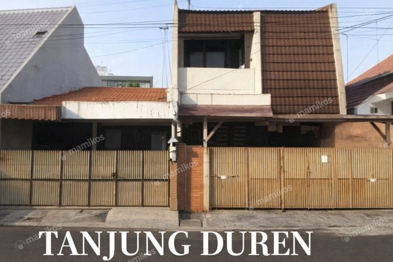 Rumah Tanjung Duren Jakarta Barat
