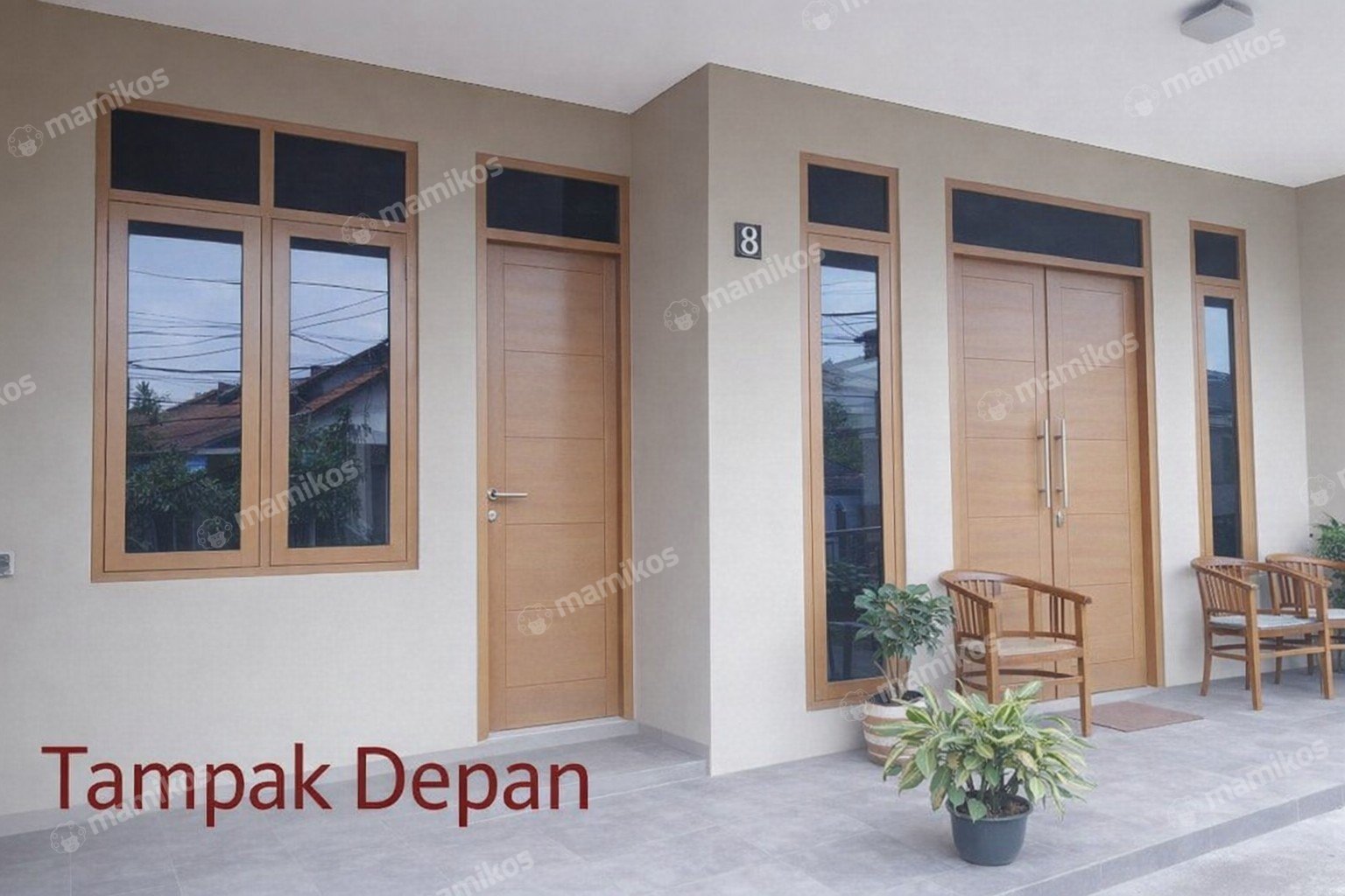 Rumah Sertifikat SHM 5 Kamar Tidur 4 Kamar Mandi Pulomas Jakarta Timur - Photo 3