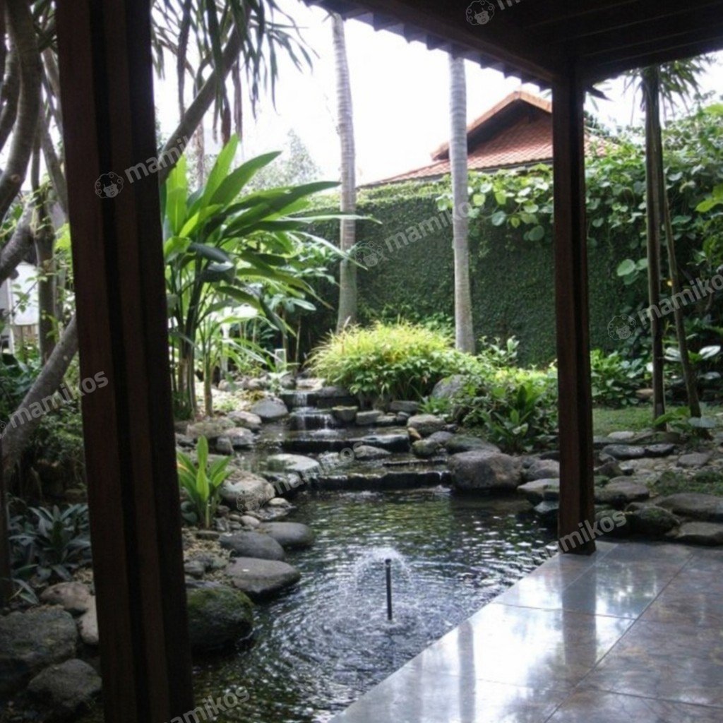 Rumah Sertifikat SHM 5 Kamar Tidur 3 Kamar Mandi Pondok Indah Jakarta Selatan - Photo 3