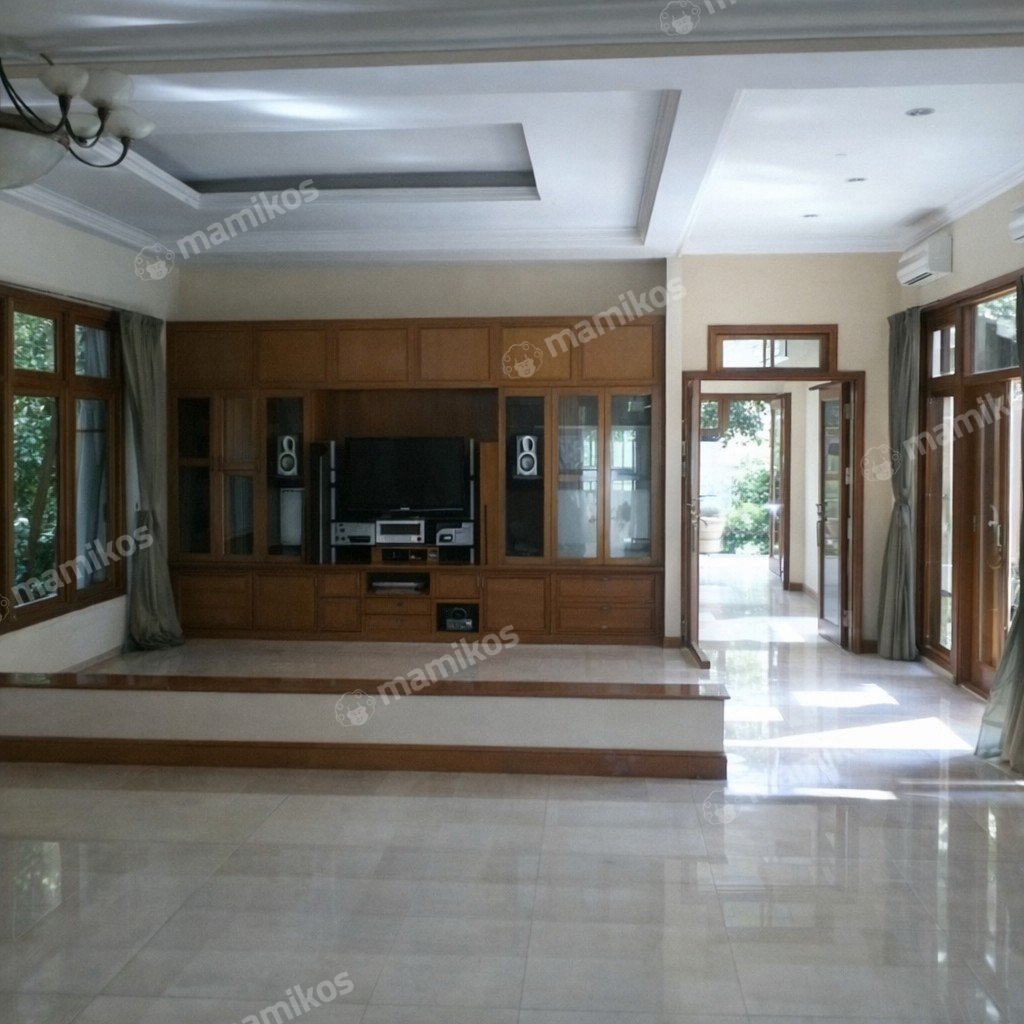 Rumah Sertifikat SHM 5 Kamar Tidur 3 Kamar Mandi Pondok Indah Jakarta Selatan - Photo 4