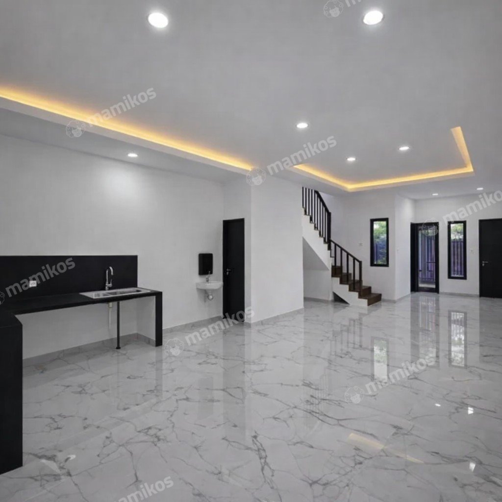 Rumah Sertifikat SHM 4 Kamar Tidur 4 Kamar Mandi Kav DKI Jakarta Barat - Photo 4