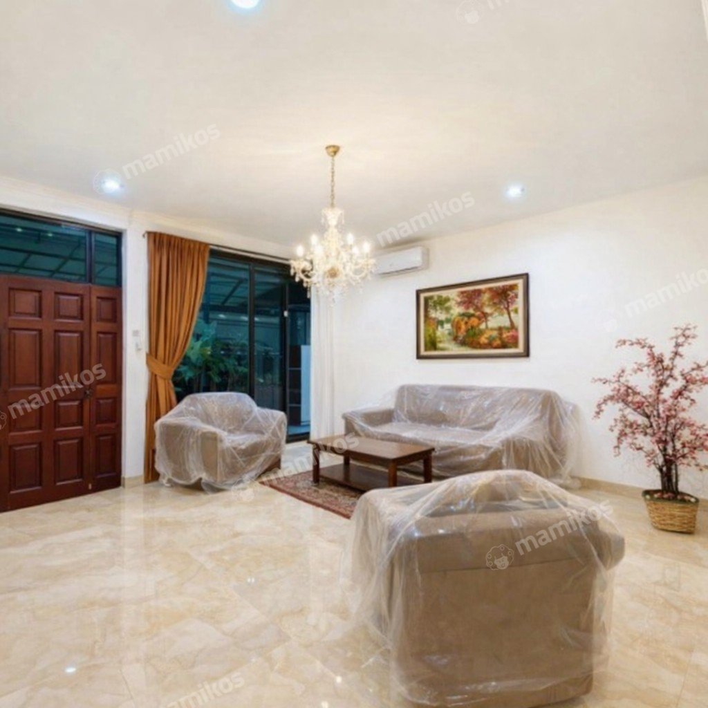 Rumah Sertifikat SHM 5 Kamar Tidur 4 Kamar Mandi Mega Kuningan Jakarta Selatan - Photo 3