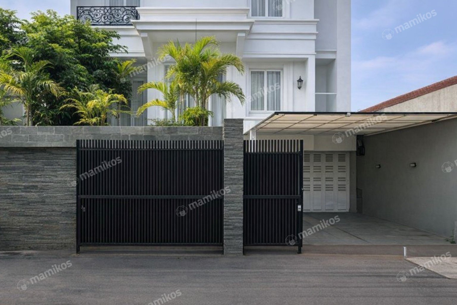 Rumah Sertifikat SHM 4 Kamar Tidur 4 Kamar Mandi Kebayoran Baru Jakarta Selatan