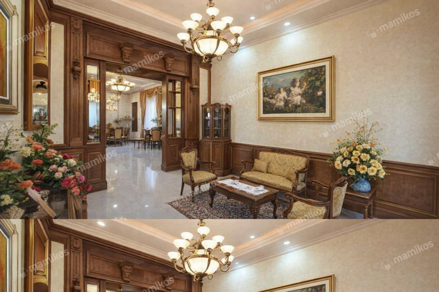 Rumah Sertifikat SHM 4 Kamar Tidur 5 Kamar Mandi Kedoya Garden Jakarta Barat - Photo 4