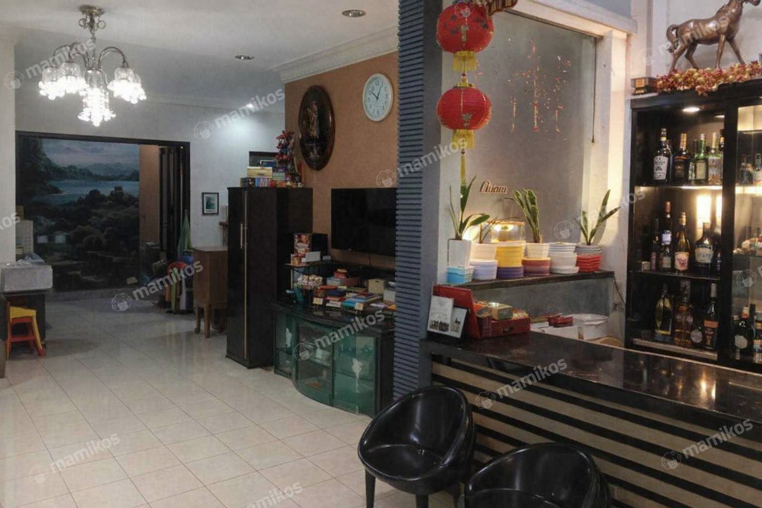 Rumah Sertifikat SHM 5 Kamar Tidur 4 Kamar Mandi Sunter Jakarta Utara