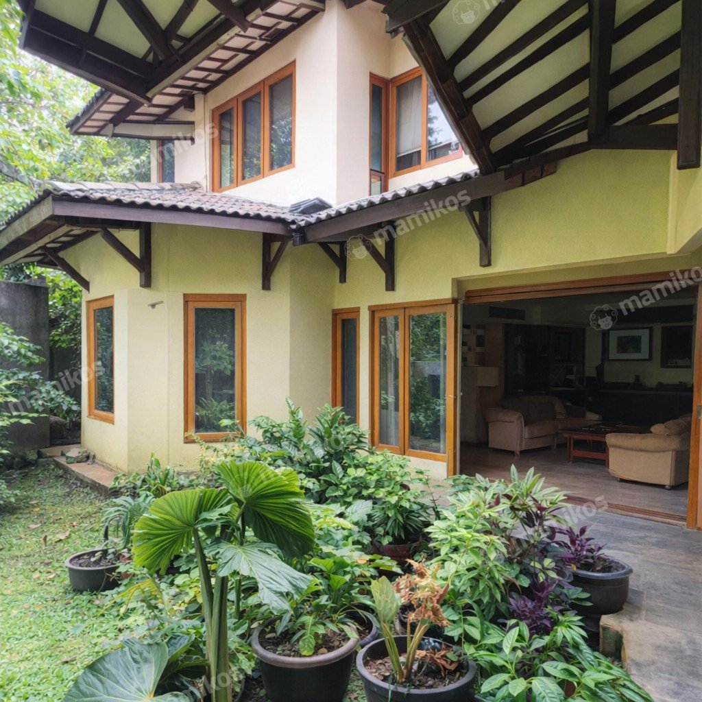Rumah Sertifikat SHM 5 Kamar Tidur 4 Kamar Mandi Cilandak Jakarta Selatan - Photo 4