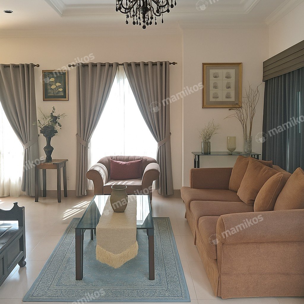 Rumah Sertifikat SHM 6 Kamar Tidur 4 Kamar Mandi Bintaro Jakarta Selatan