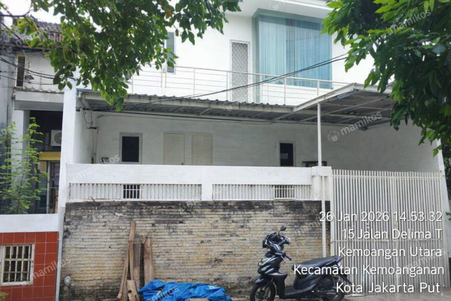 Rumah Sertifikat SHM 4 Kamar Tidur 2 Kamar Mandi Kembangan Jakarta Barat