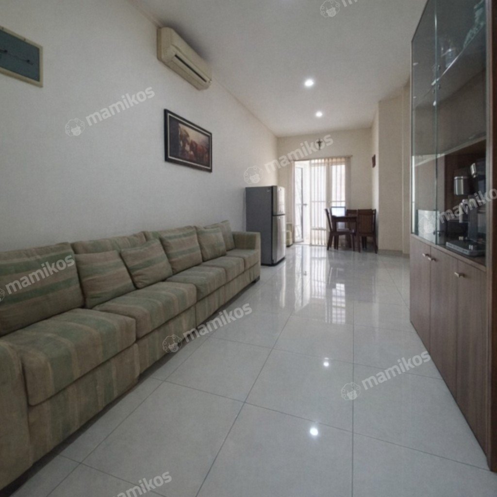 Rumah Sertifikat SHM 4 Kamar Tidur 4 Kamar Mandi Puri Mansion Jakarta Barat - Photo 2