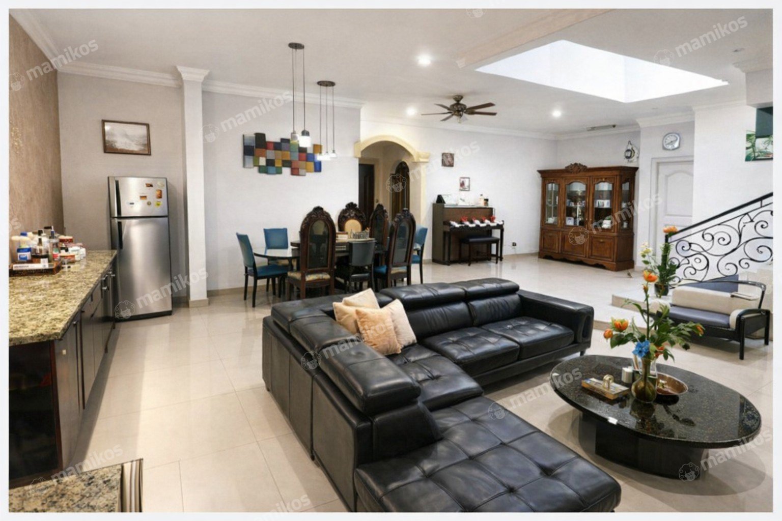 Rumah Sertifikat SHM 5 Kamar Tidur 4 Kamar Mandi Sunter Jakarta Utara - Photo 2