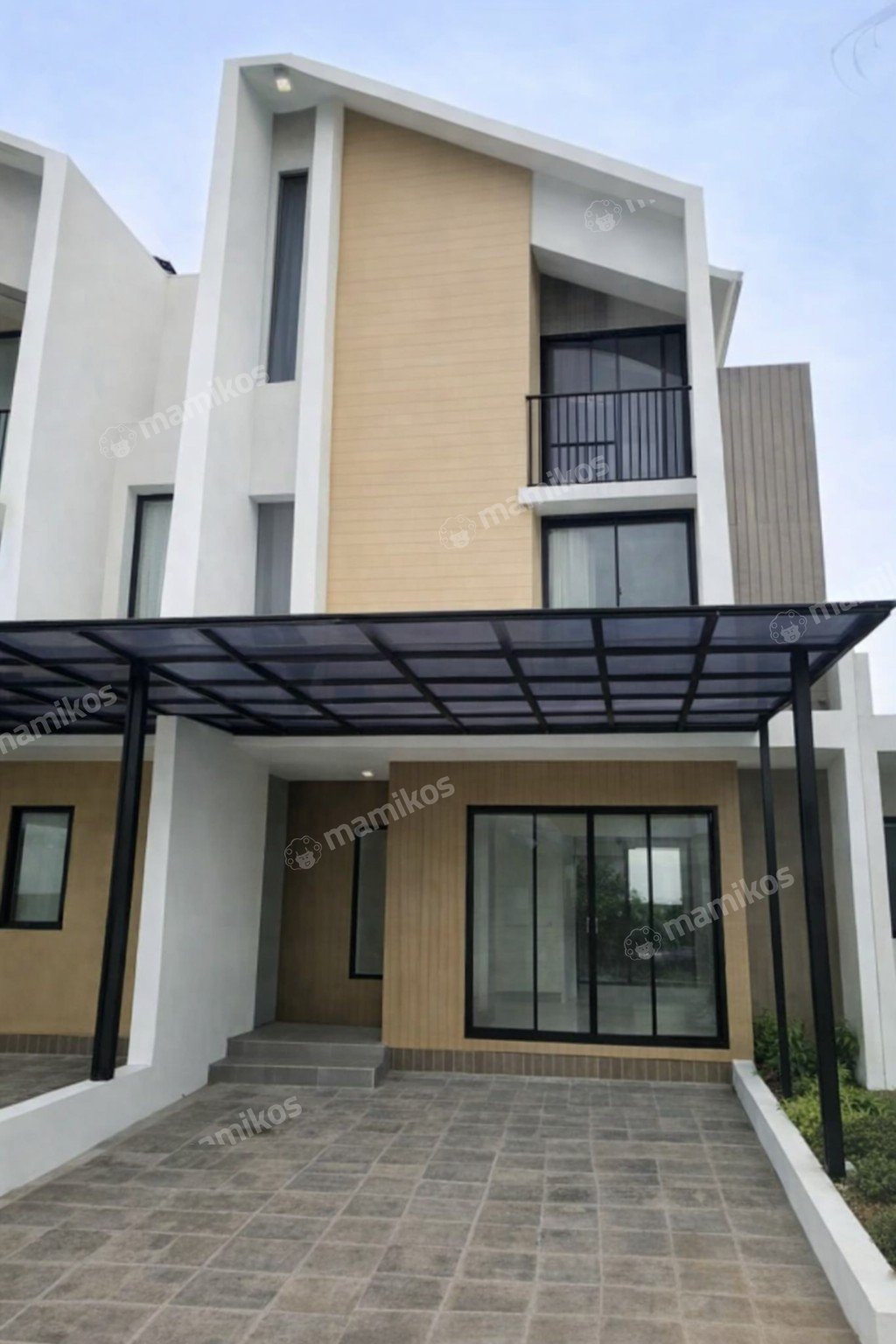 Rumah 3 Kamar Tidur 4 Kamar Mandi 2 Lantai Jakarta Garden City Jakarta Timur - Photo 4