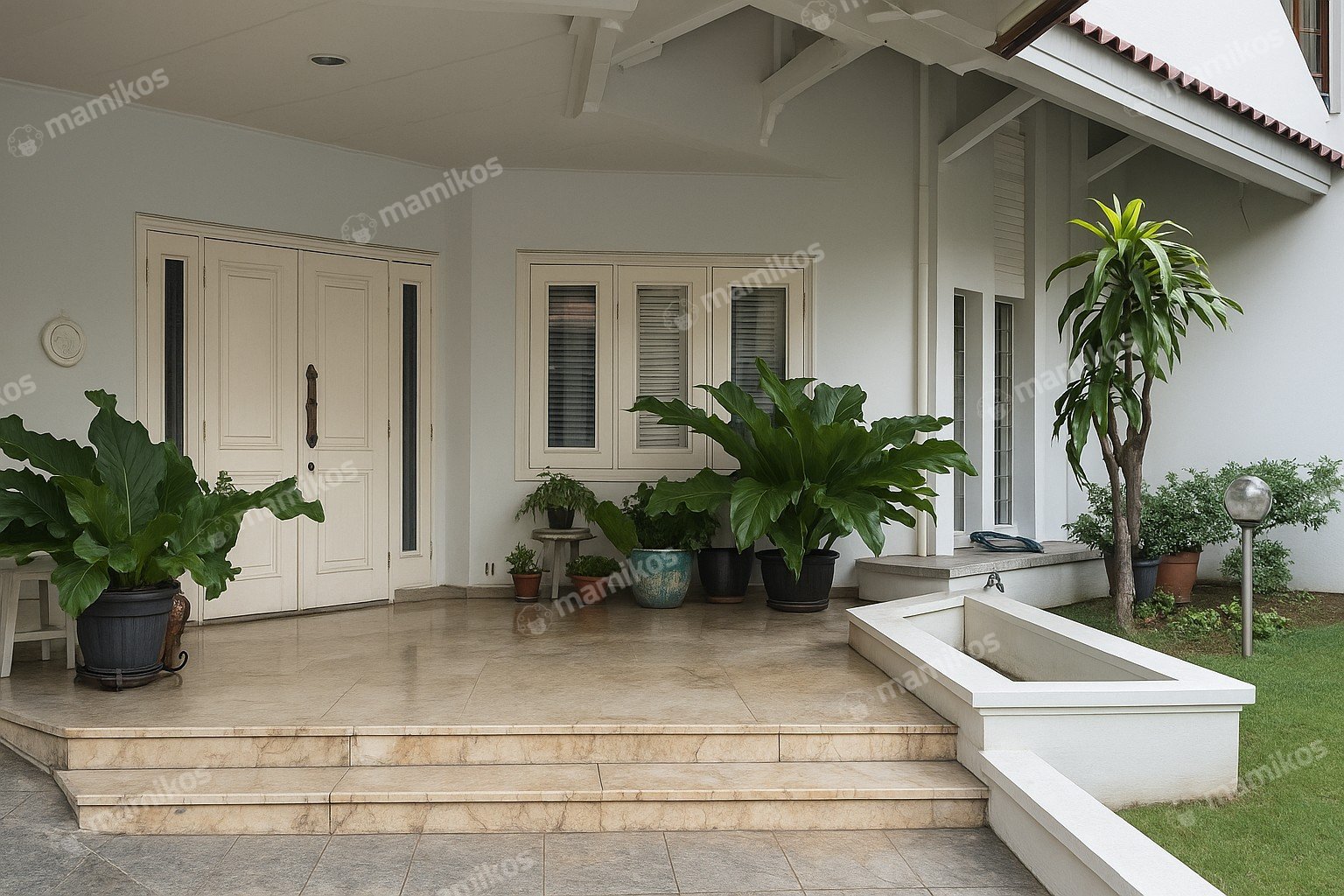 Rumah Sertifikat SHM 4 Kamar Tidur 4 Kamar Mandi Puri Indah Jakarta Barat