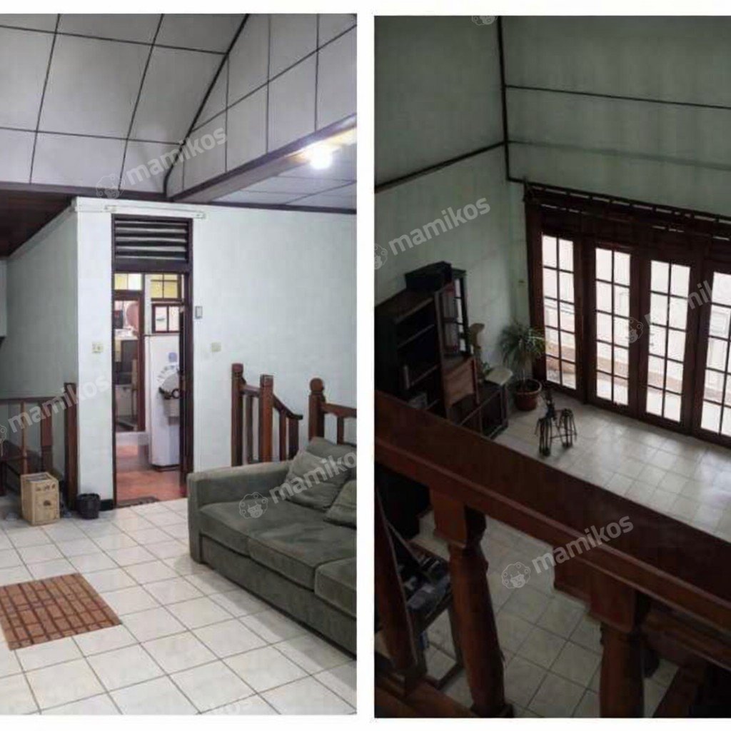 Rumah Sertifikat SHM 4 Kamar Tidur 3 Kamar Mandi Kayu Putih Jakarta Timur - Photo 3