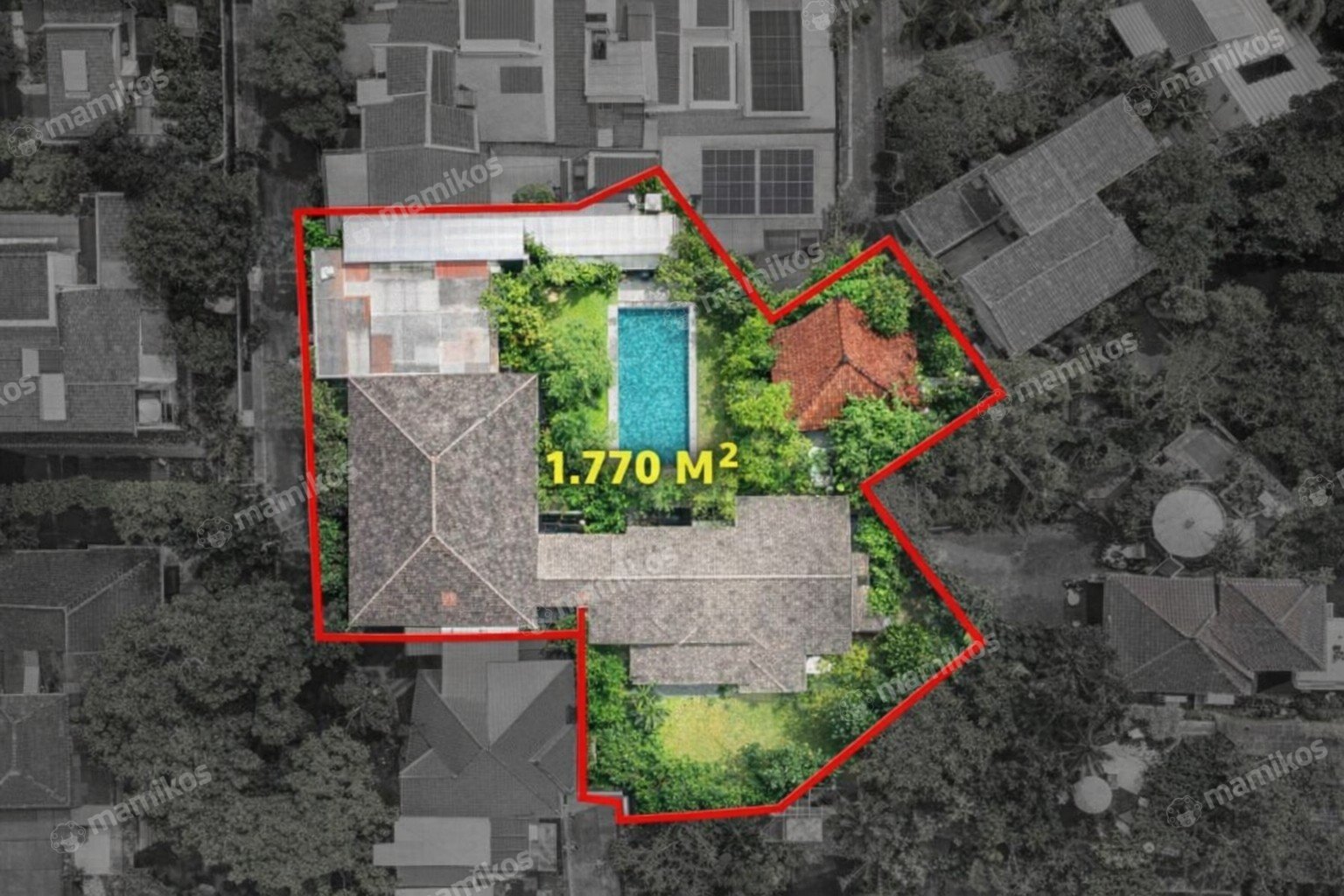 Rumah Sertifikat SHM 5 Kamar Tidur 1 Lantai Kuningan Jakarta Selatan - Photo 2