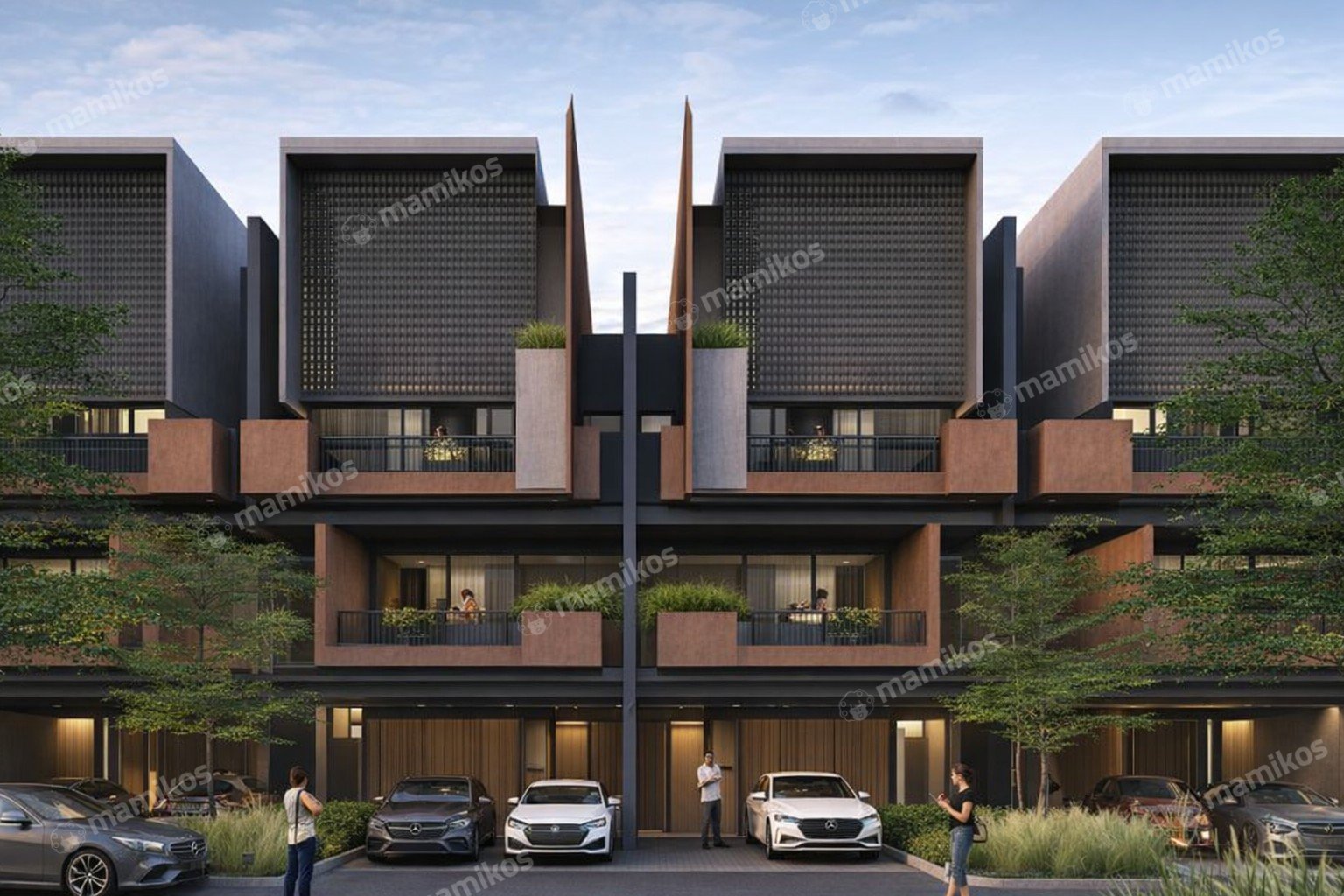 Rumah Baru Sertifikat SHM 4 Kamar Tidur Permata Buana Jakarta Barat