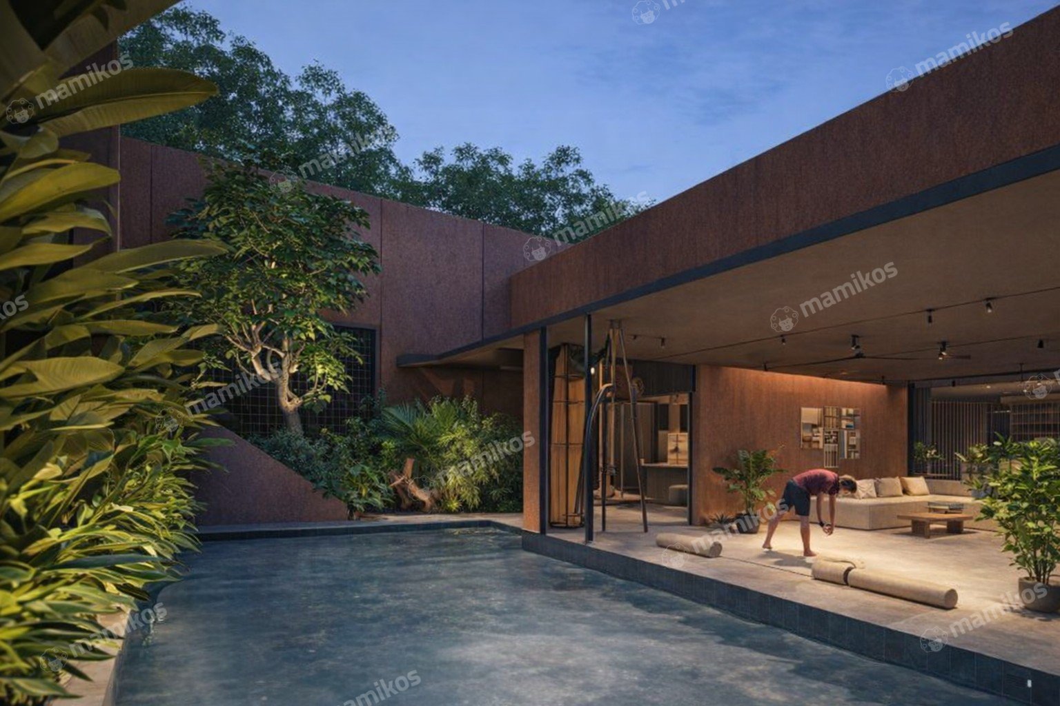 Rumah Baru Sertifikat SHM 4 Kamar Tidur Permata Buana Jakarta Barat - Photo 2
