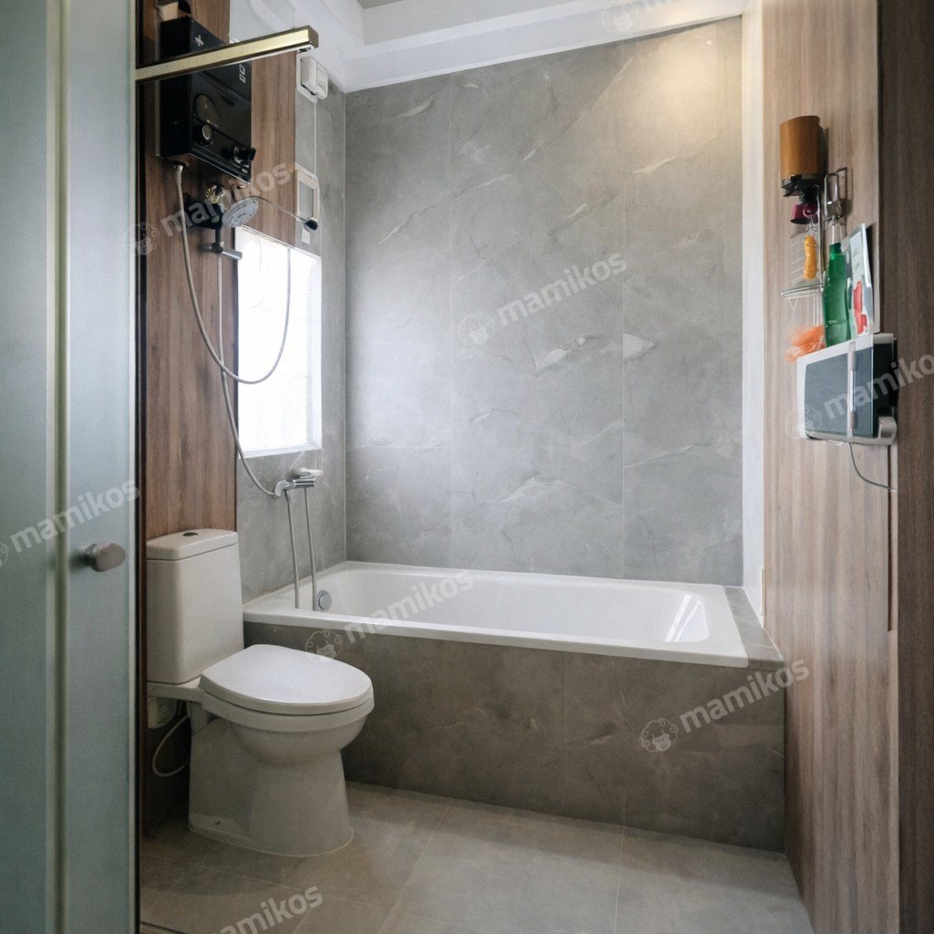 Rumah Sertifikat SHM 4 Kamar Tidur 3 Kamar Mandi Citra Grand Jakarta Timur - Photo 4
