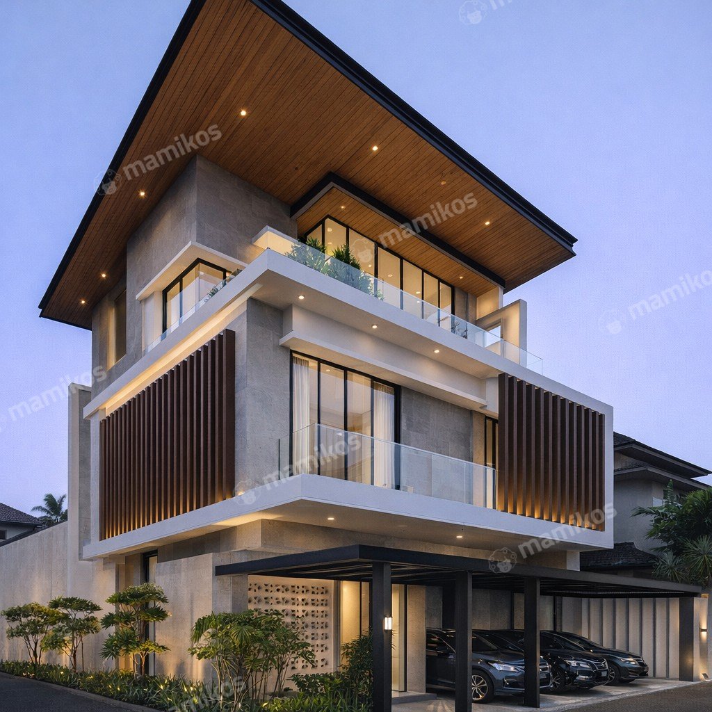 Rumah Sertifikat SHM 5 Kamar Tidur 4 Kamar Mandi Citra Garden Jakarta Barat - Photo 2