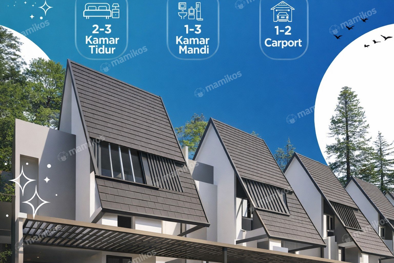 Rumah Sertifikat SHM 3 Kamar Tidur 3 Kamar Mandi Bintaro Jakarta Selatan