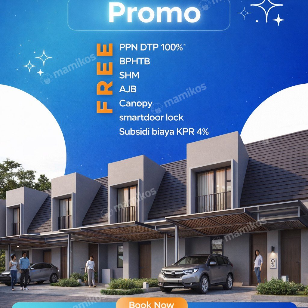 Rumah Sertifikat SHM 3 Kamar Tidur 3 Kamar Mandi Bintaro Jakarta Selatan - Photo 4