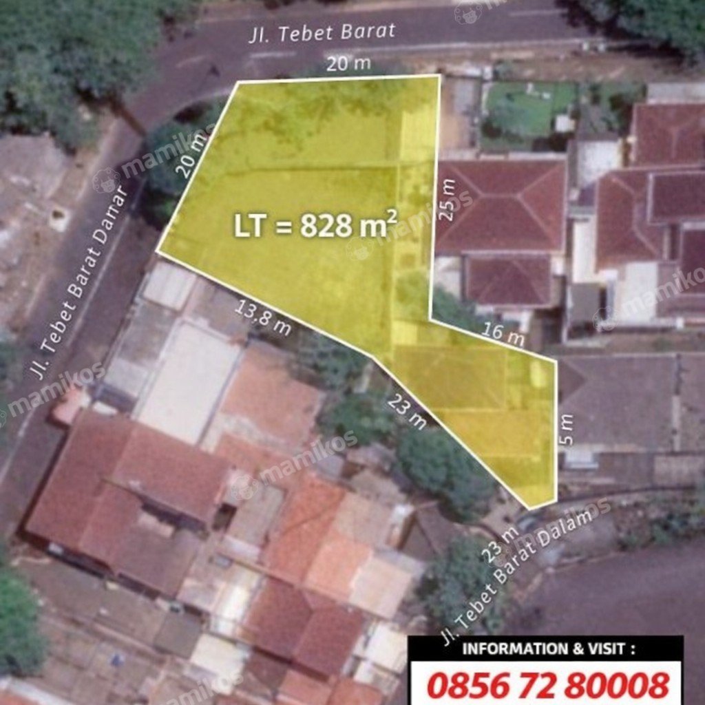 Rumah Sertifikat SHM 1 Lantai Tebet Jakarta Selatan - Photo 2