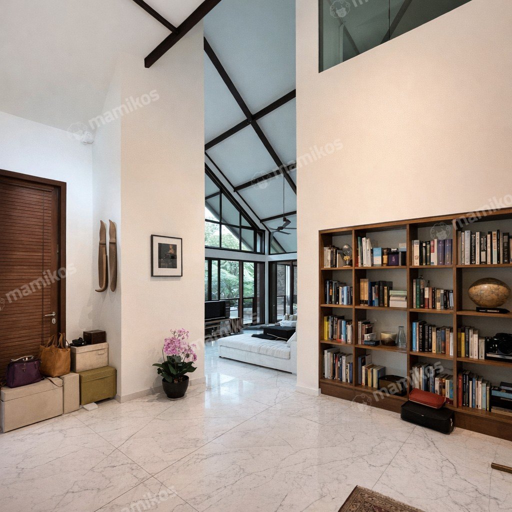 Rumah Sertifikat SHM 5 Kamar Tidur 4 Kamar Mandi Kemang Jakarta Selatan - Photo 2