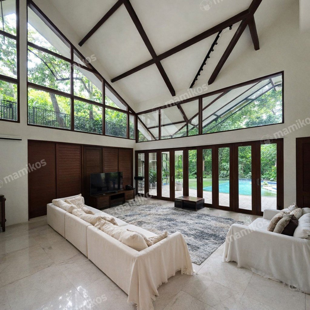 Rumah Sertifikat SHM 5 Kamar Tidur 4 Kamar Mandi Kemang Jakarta Selatan - Photo 3