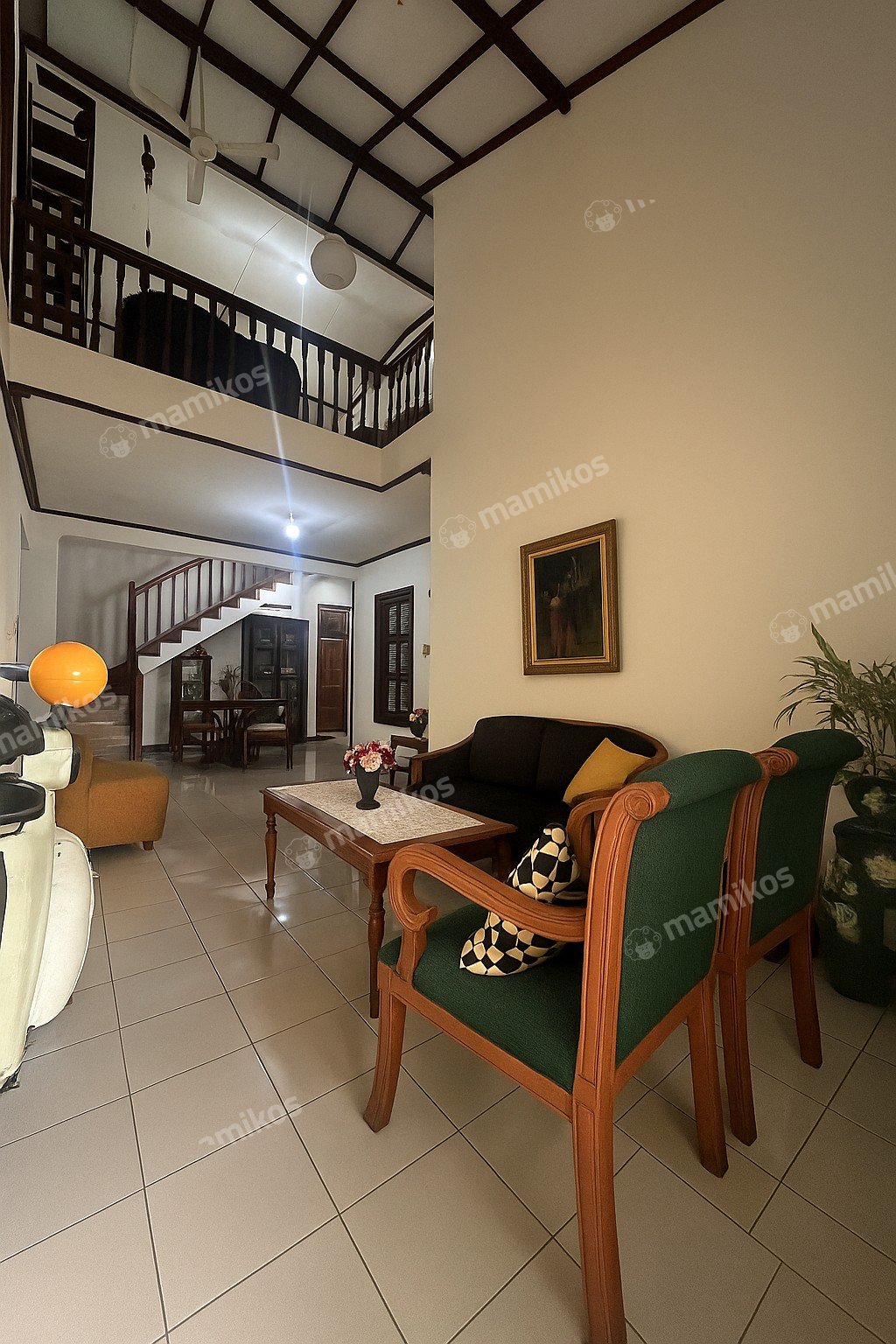 Rumah 4 Kamar Tidur 3 Kamar Mandi 1 Lantai Kedoya Jakarta Barat - Photo 2