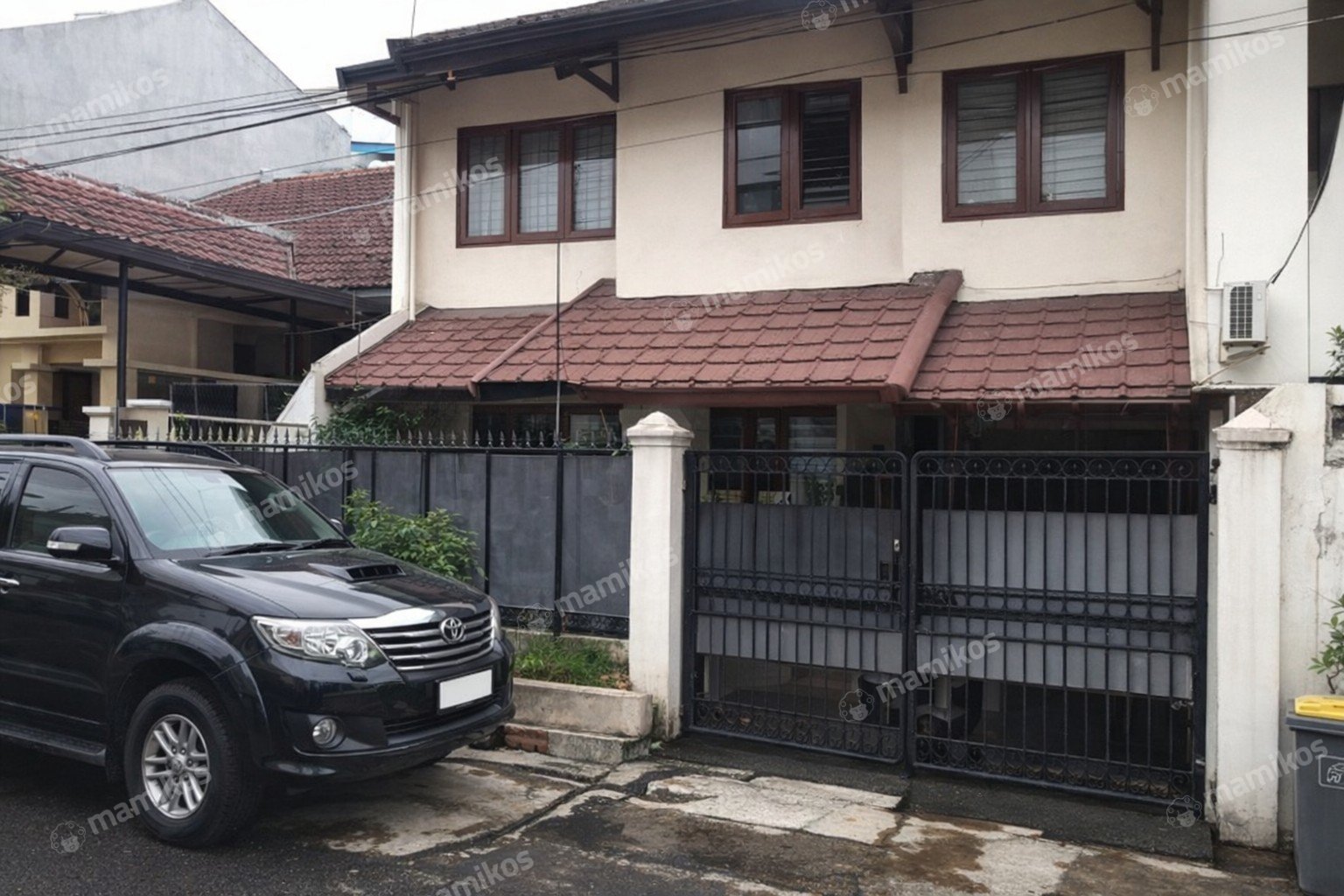 Rumah Sertifikat SHM 4 Kamar Tidur 3 Kamar Mandi Pulomas Jakarta Timur