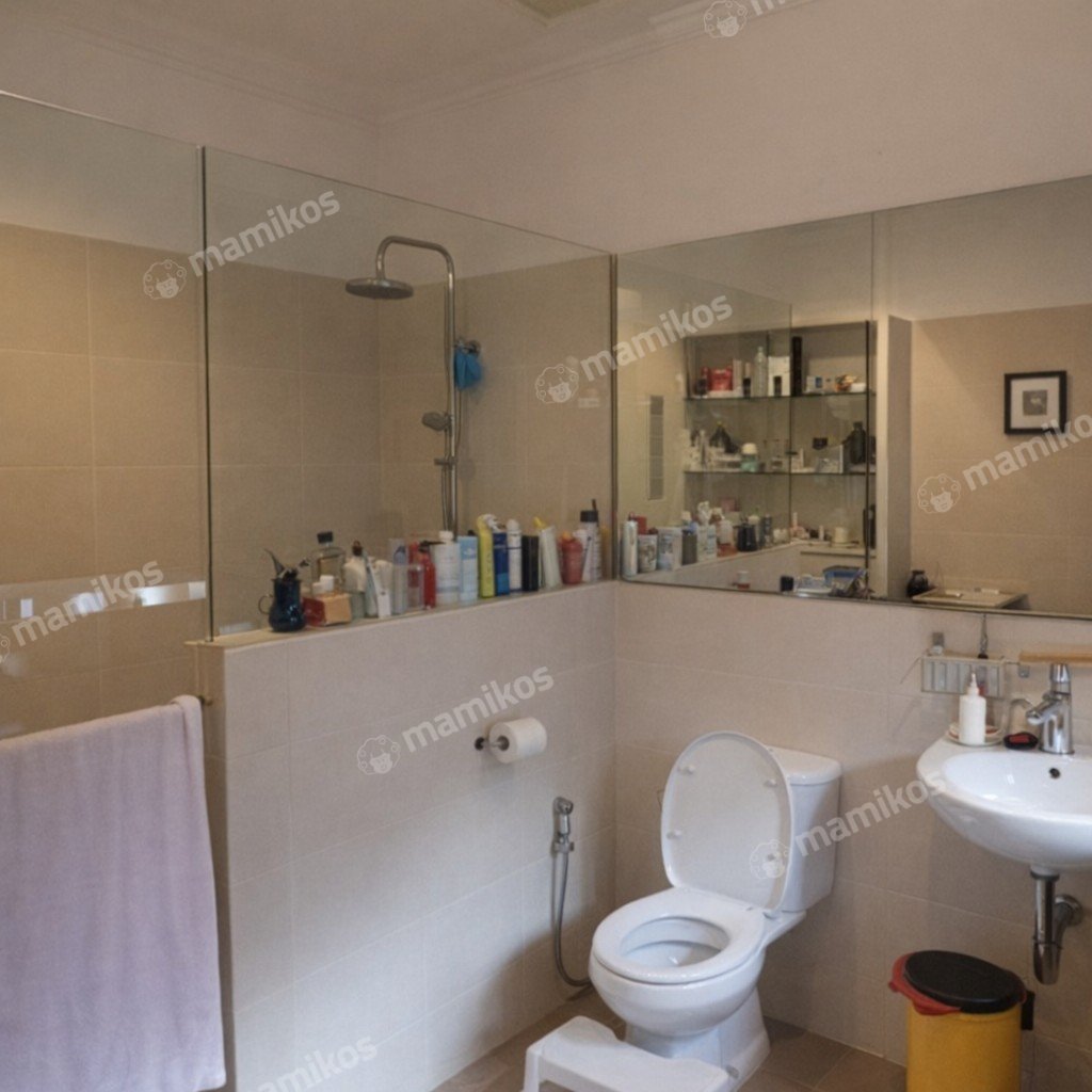 Rumah Sertifikat SHM 4 Kamar Tidur 3 Kamar Mandi Pulomas Jakarta Timur - Photo 2