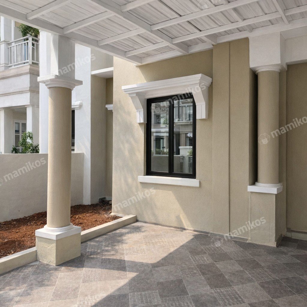 Rumah Sertifikat HGB 4 Kamar Tidur 3 Kamar Mandi Kota Wisata Jakarta Timur - Photo 3