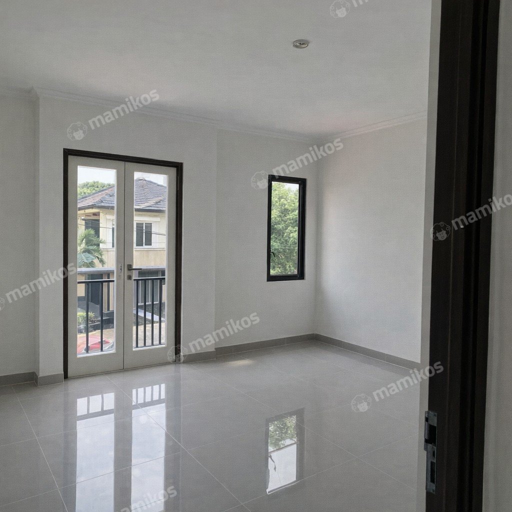 Rumah Sertifikat HGB 4 Kamar Tidur 3 Kamar Mandi Kota Wisata Jakarta Timur - Photo 4
