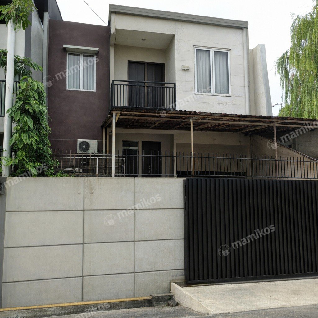 Rumah Sertifikat SHM 3 Kamar Tidur 2 Kamar Mandi Joglo Jakarta Barat - Photo 4