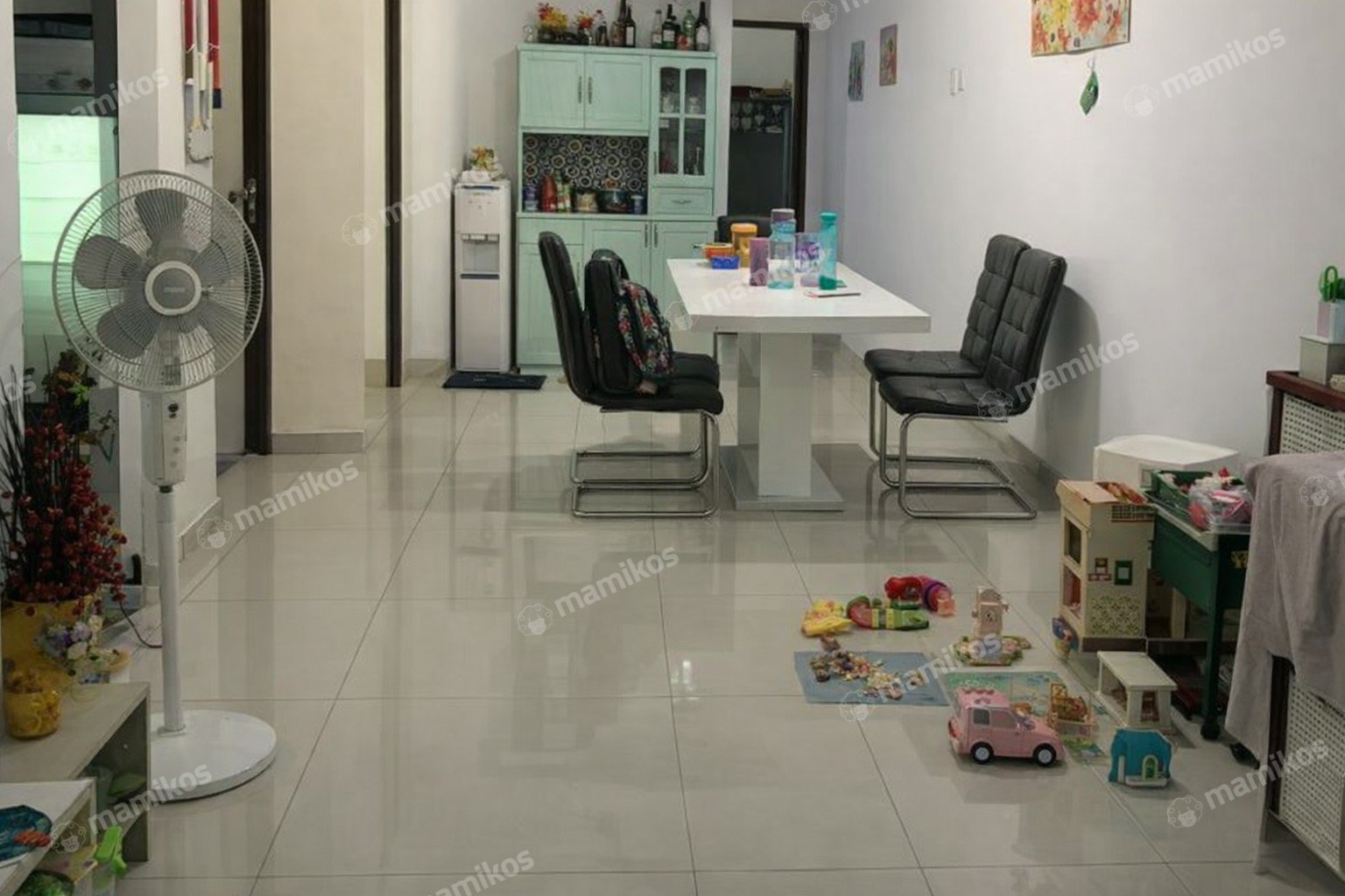 Rumah Sertifikat SHM 4 Kamar Tidur 3 Kamar Mandi Kalideres Jakarta Barat