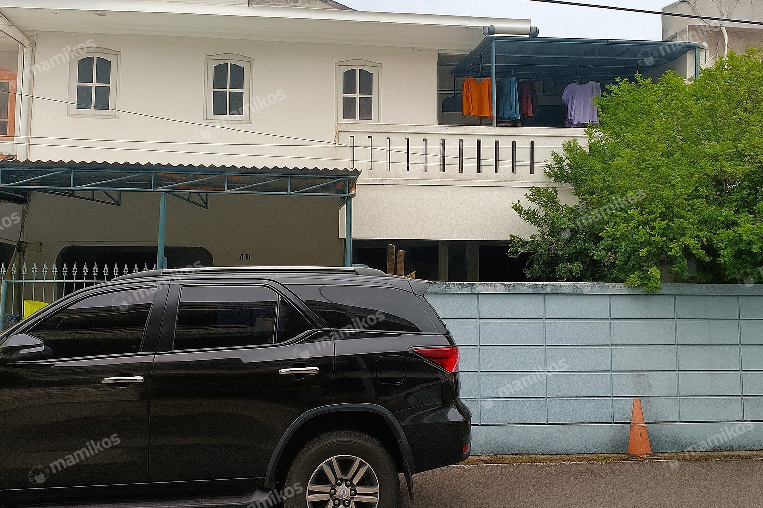 Rumah Sertifikat SHM 14 Kamar Tidur 2 Kamar Mandi Jembatan Tiga Jakarta Utara