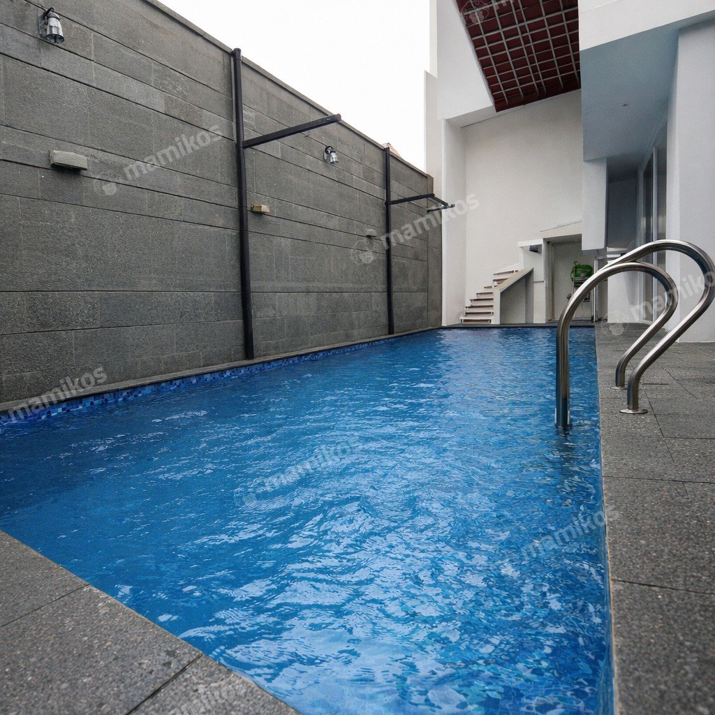 Rumah Sertifikat SHM 6 Kamar Tidur 5 Kamar Mandi Pondok Kelapa Jakarta Timur - Photo 2