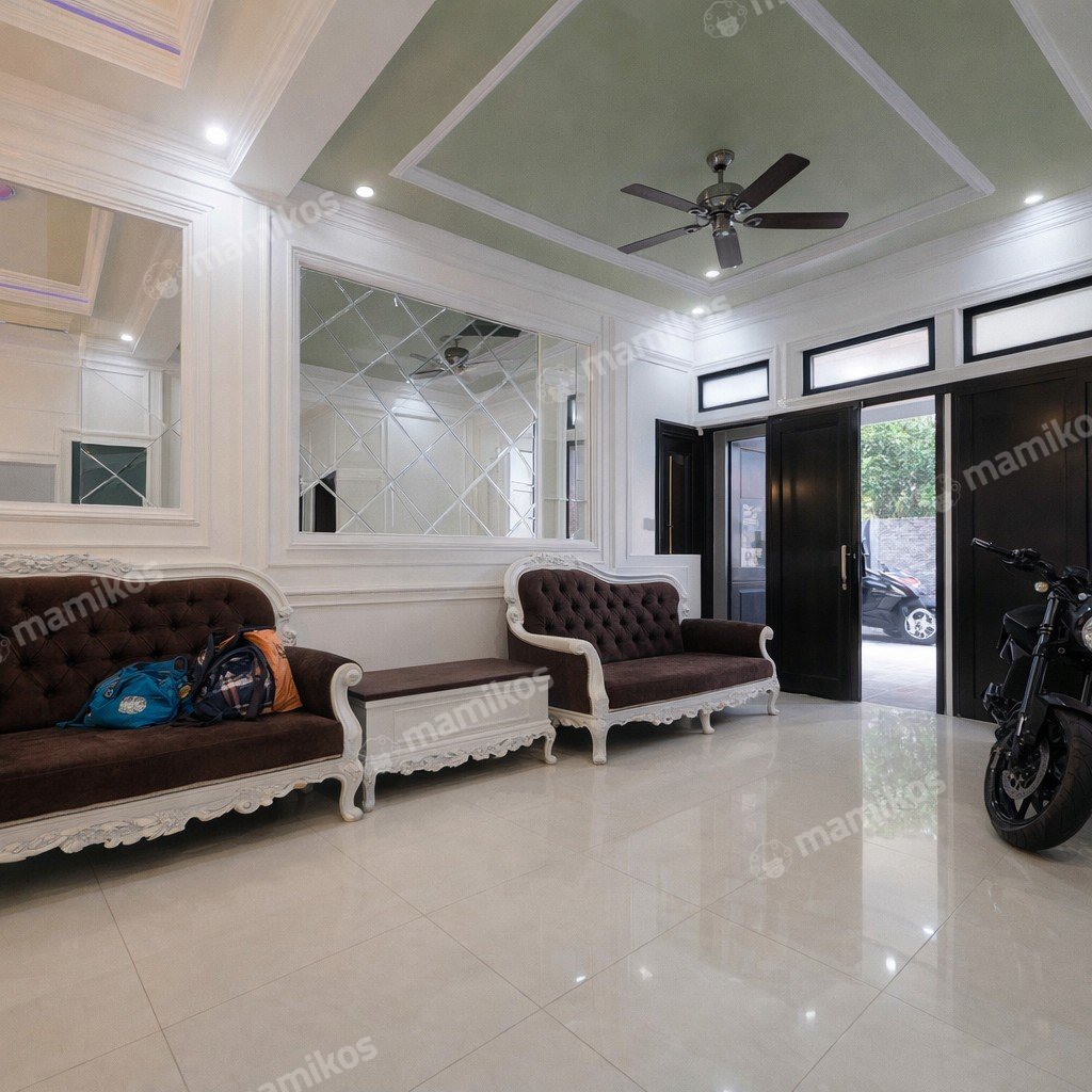 Rumah Sertifikat SHM 6 Kamar Tidur 6 Kamar Mandi Duren Sawit Jakarta Timur - Photo 4