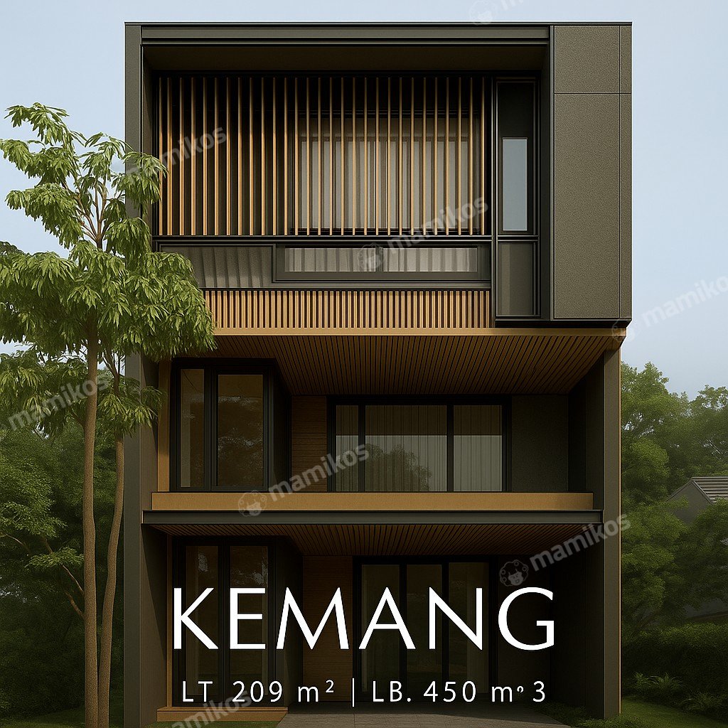 Rumah Sertifikat SHM 5 Kamar Tidur 5 Kamar Mandi Kemang Jakarta Selatan