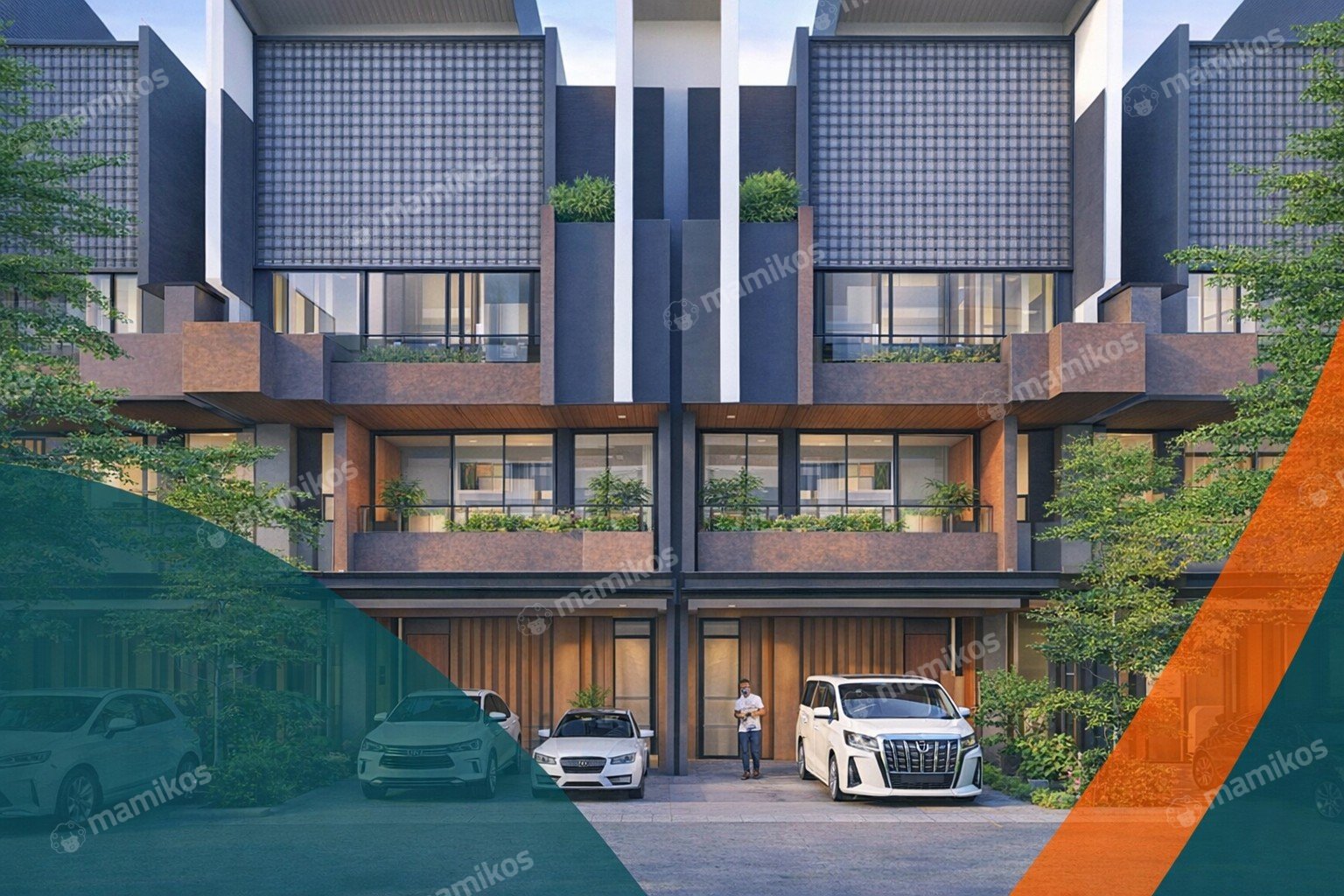 Rumah Baru Sertifikat HGB 4 Kamar Tidur Permata Buana Jakarta Barat - Photo 2