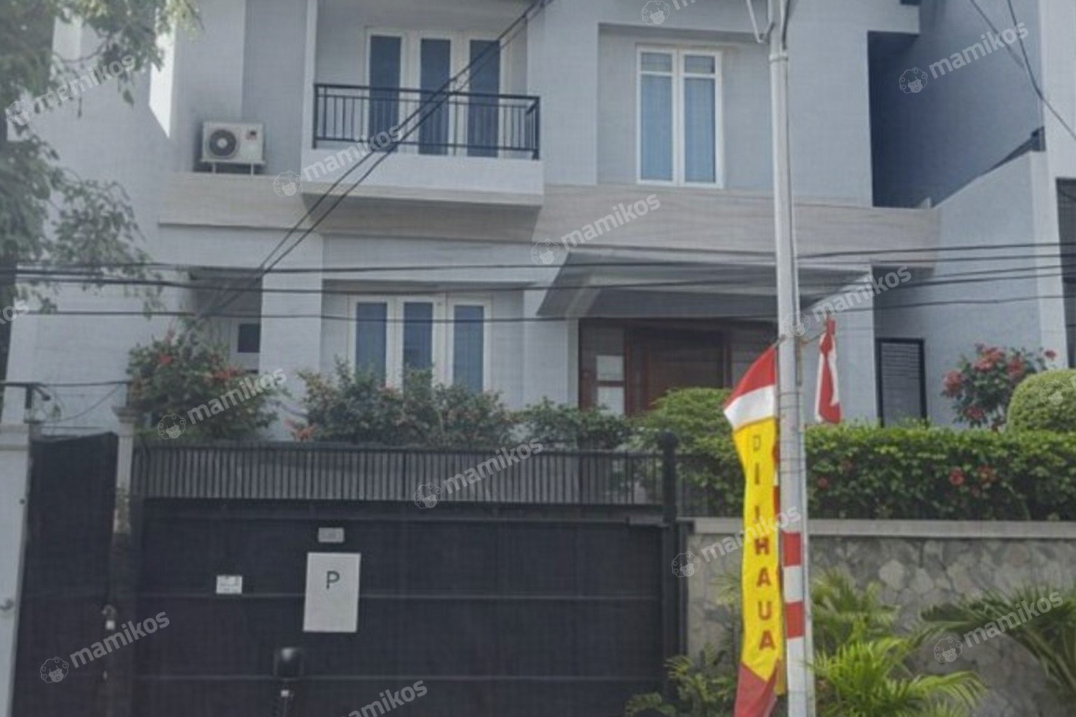 Rumah Sertifikat HGB 7 Kamar Tidur 4 Kamar Mandi Slipi Jakarta Barat