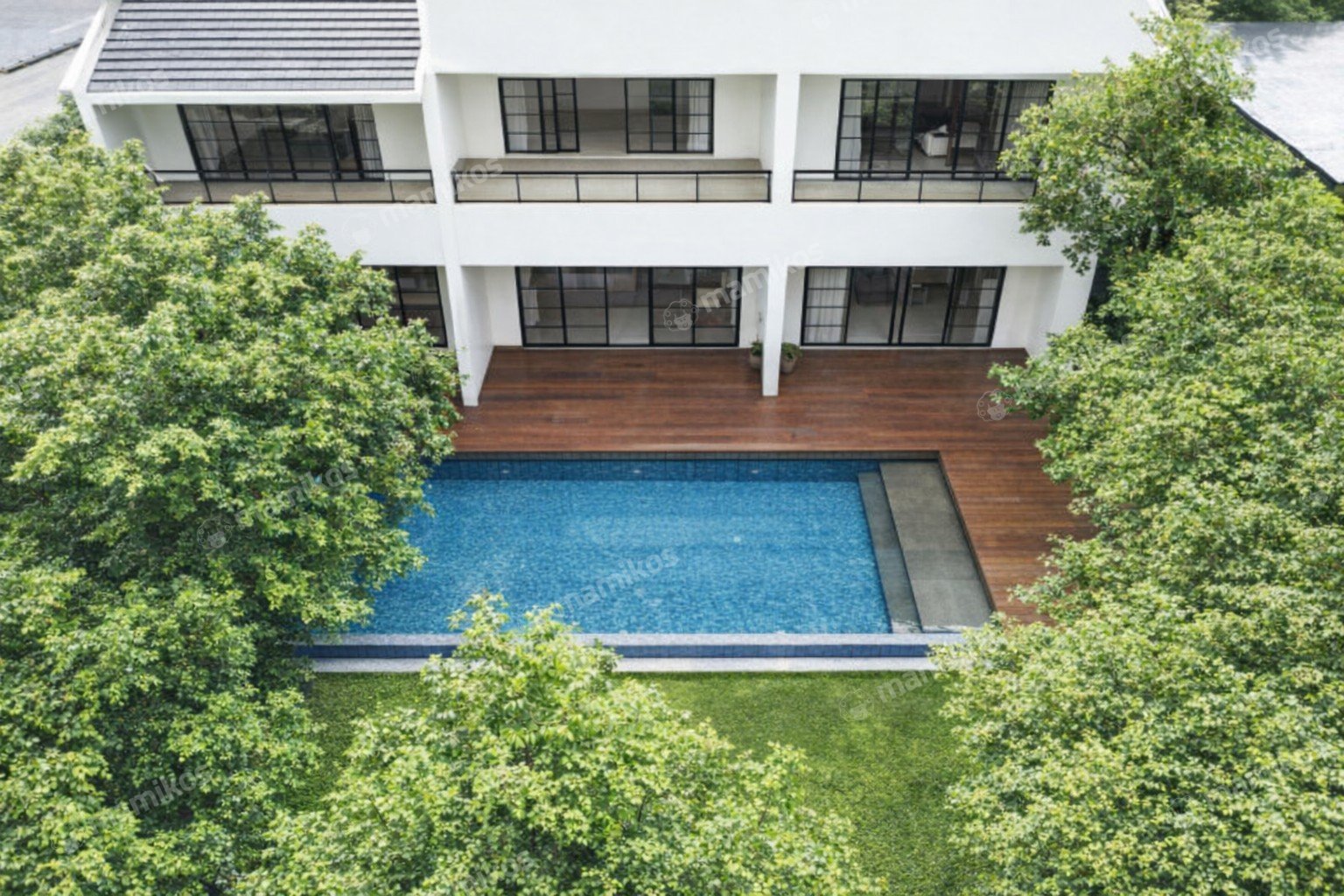 Rumah Sertifikat SHM 5 Kamar Tidur 5 Kamar Mandi Kebayoran Baru Jakarta Selatan - Photo 2