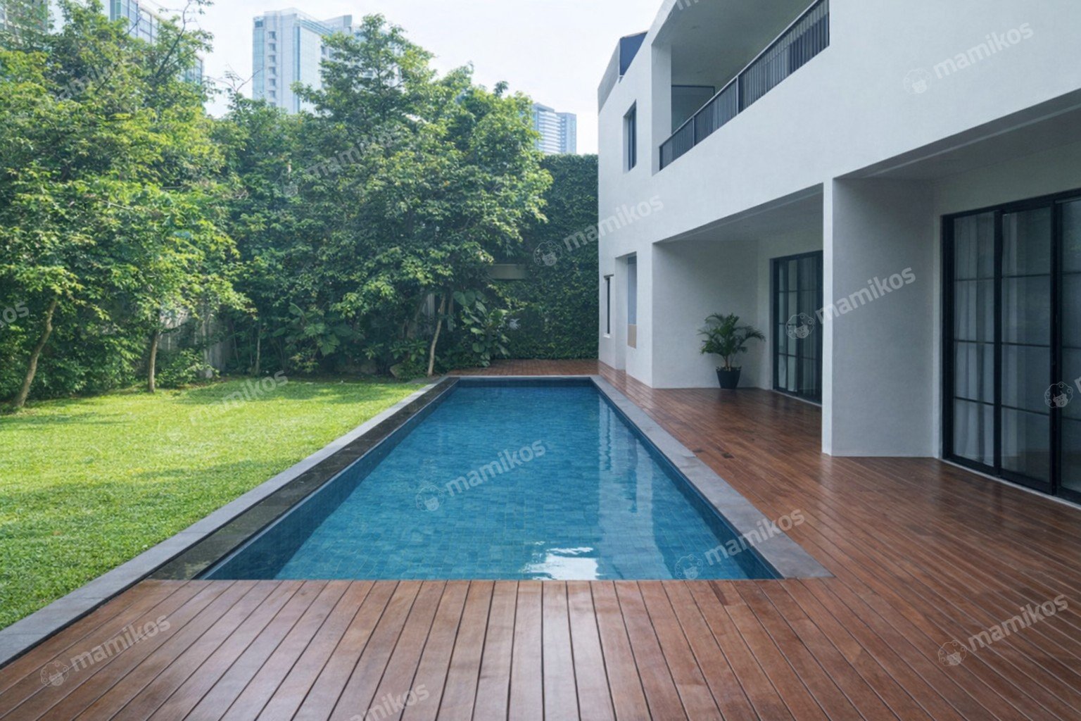 Rumah Sertifikat SHM 5 Kamar Tidur 5 Kamar Mandi Kebayoran Baru Jakarta Selatan - Photo 4
