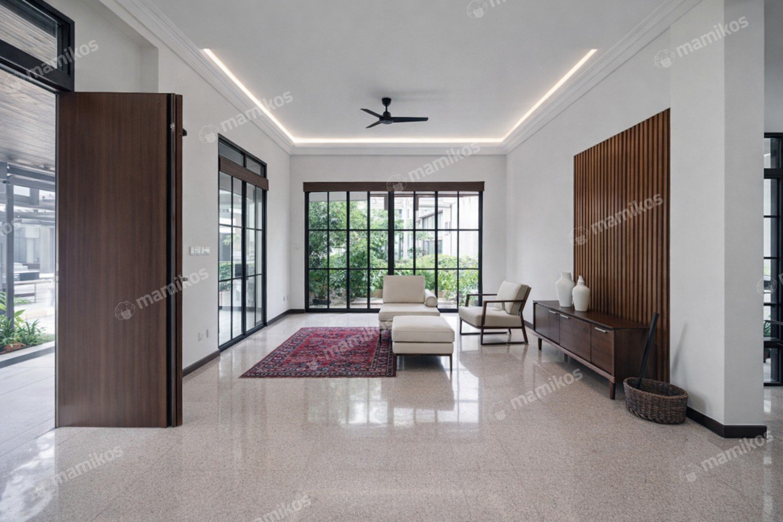 Rumah Sertifikat SHM 5 Kamar Tidur 5 Kamar Mandi Kebayoran Baru Jakarta Selatan - Photo 5