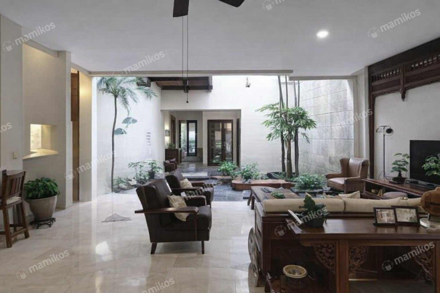 Rumah Sertifikat SHM 1 Lantai Permata Hijau Jakarta Selatan