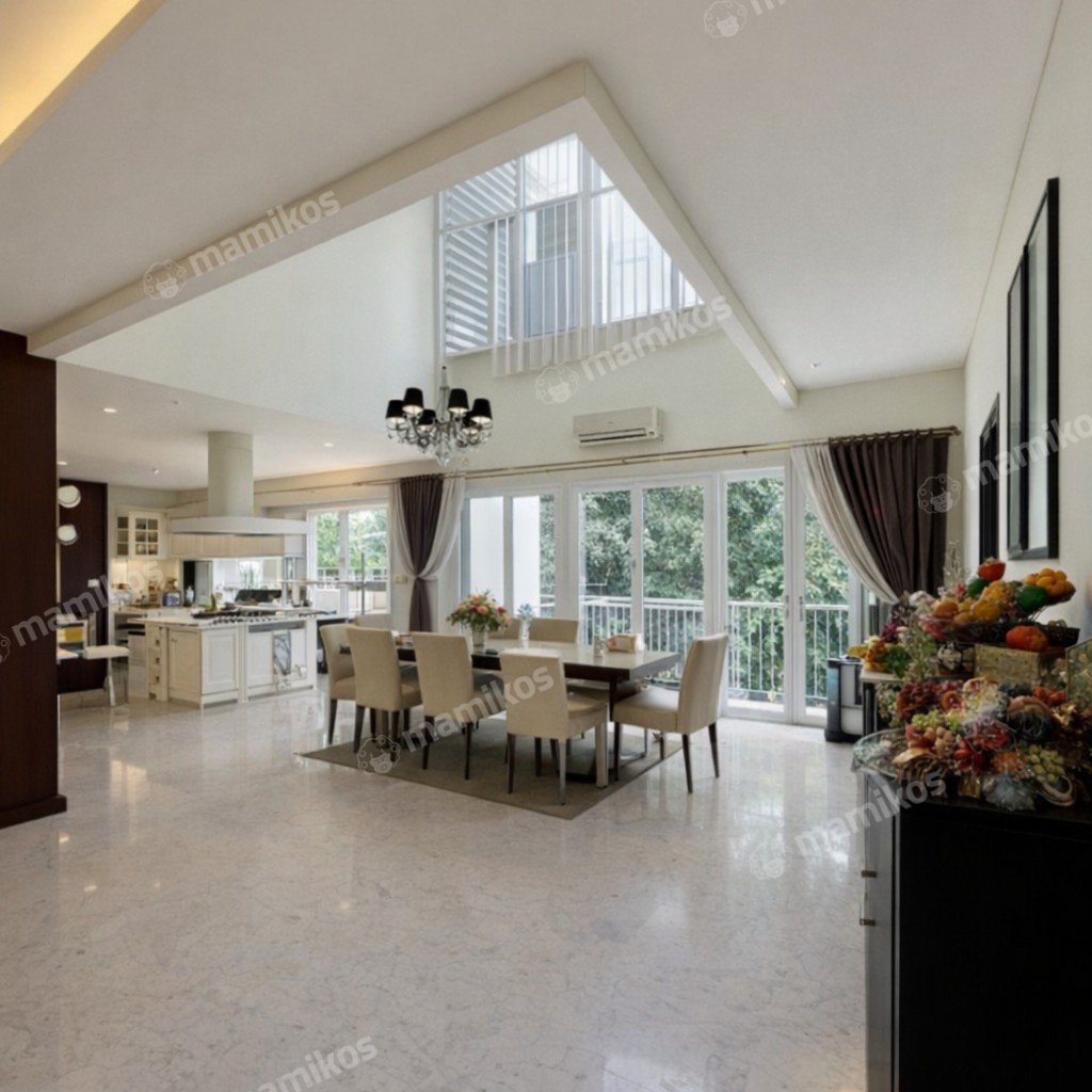 Rumah Sertifikat SHM 5 Kamar Tidur 5 Kamar Mandi Cilandak Jakarta Selatan - Photo 2