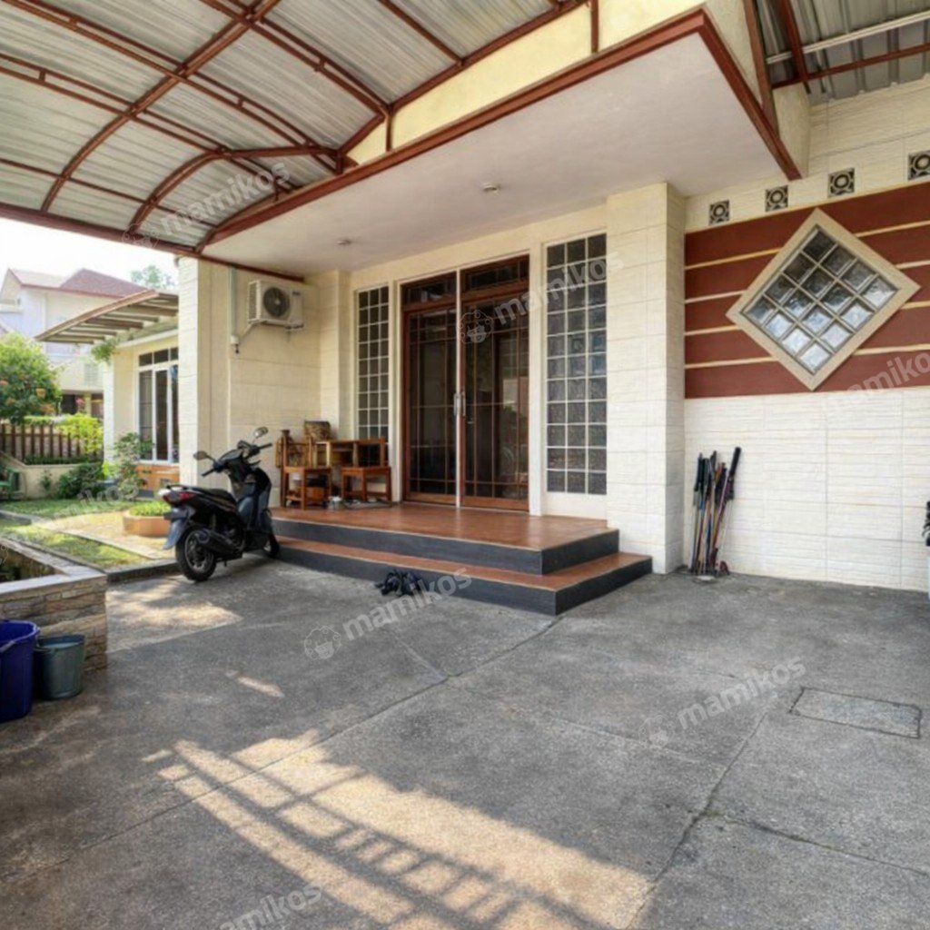 Rumah Sertifikat SHM 4 Kamar Tidur 3 Kamar Mandi Alfa Indah Jakarta Barat - Photo 4
